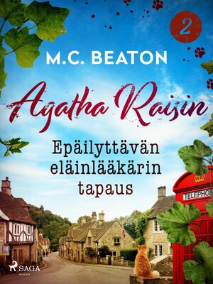 cover image of Epäilyttävän eläinlääkärin tapaus
